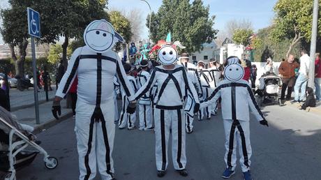 DYD disfraz monigotes DYD disfraz monigotes