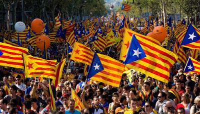 BAJA EL INDEPENDENTISMO EN CATALUÑA