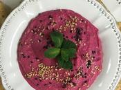 Hummus Remolacha