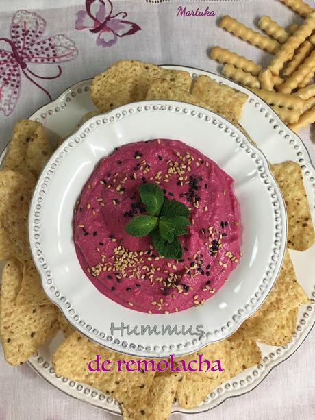 Hummus De Remolacha