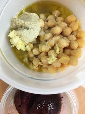 Hummus De Remolacha