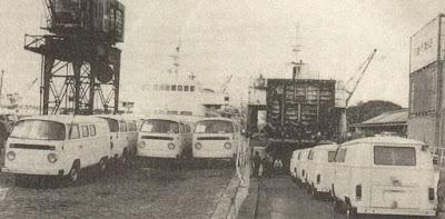 Exportaciones de Volkswagen