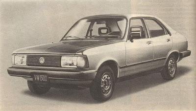 VW 1500, Dodge con otra marca VW 1500, Dodge con otra marca