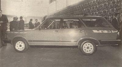 VW 1500, Dodge con otra marca