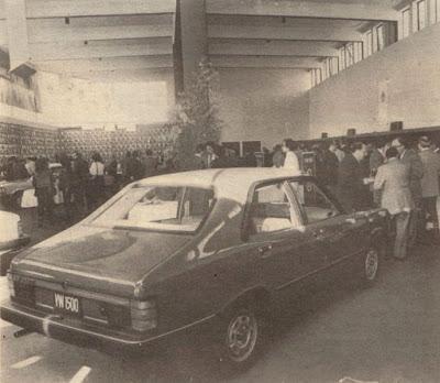 VW 1500, Dodge con otra marca