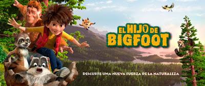 El hijo de Bigfoot