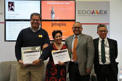 PRESENTA FONDO EDITORIAL DEL ESTADO DE MÉXICO CUATRO LIBROS EN LA FIL