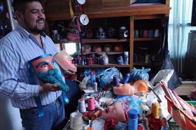 RECIBEN A VISITANTES EN CARNAVAL DE CHIMALHUACÁN, TRADICIÓN POPULAR QUE DATA DE 1864