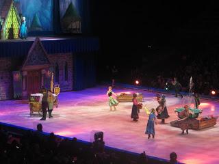 Disney on ice, diversión para pequeños y mayores