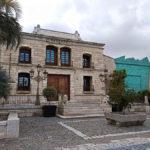 Edificio restaurado y recuperado para restaurante