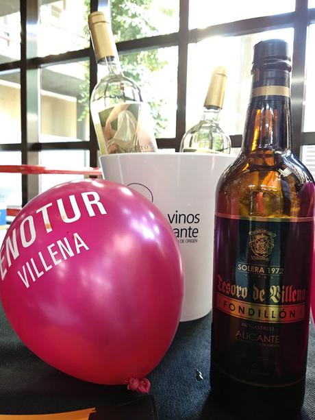 Sala de inicio del BlogTrip en Enotur Villena 2018