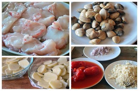 Suquet de rape con almejas suquet de rape y almejas ingredientes