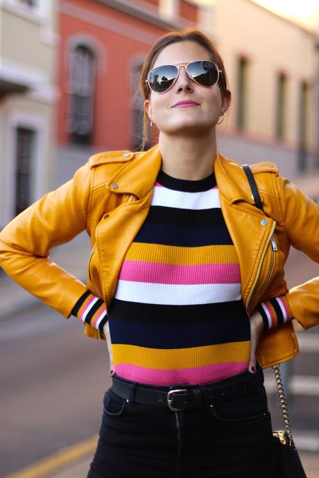 Mustard and Stripes