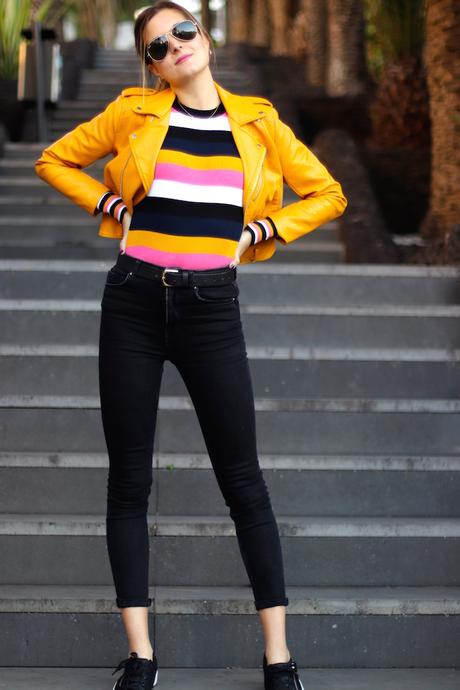 Mustard and Stripes