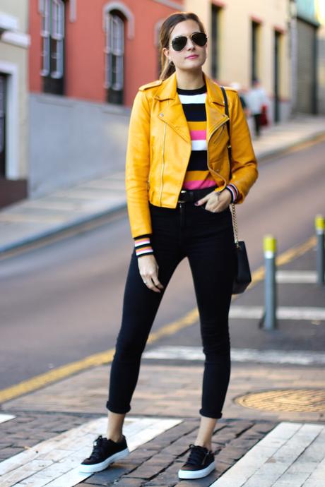 Mustard and Stripes