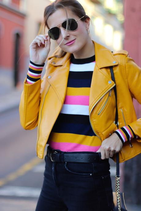 Mustard and Stripes Mustard and Stripes