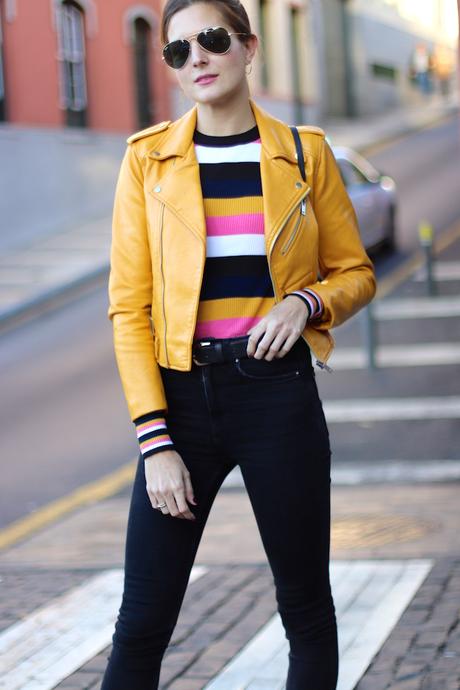 Mustard and Stripes Mustard and Stripes
