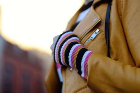 Mustard and Stripes Mustard and Stripes