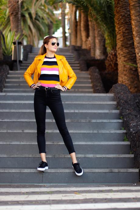 Mustard and Stripes Mustard and Stripes