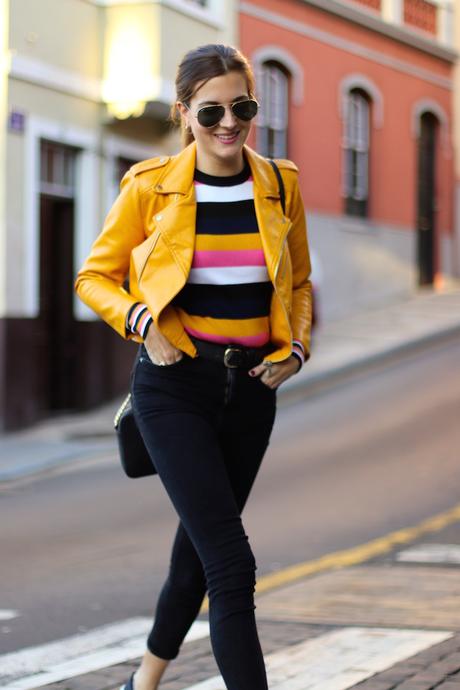 Mustard and Stripes Mustard and Stripes