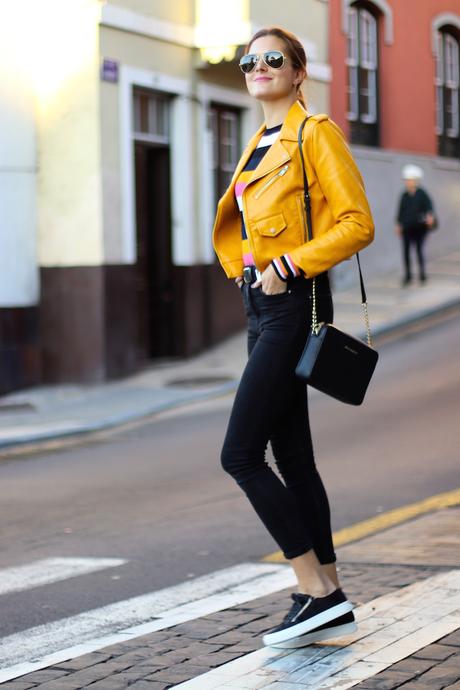 Mustard and Stripes Mustard and Stripes