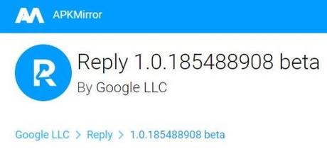 “Google Reply” permitirá utilizar respuestas inteligentes