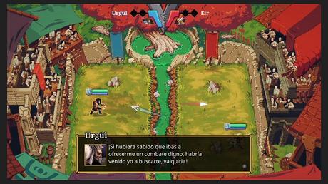 Análisis Strikers Edge – El balón prisionero más arcade Análisis Strikers Edge – El balón prisionero más arcade