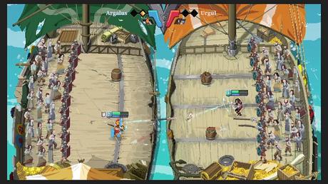 Análisis Strikers Edge – El balón prisionero más arcade Análisis Strikers Edge – El balón prisionero más arcade