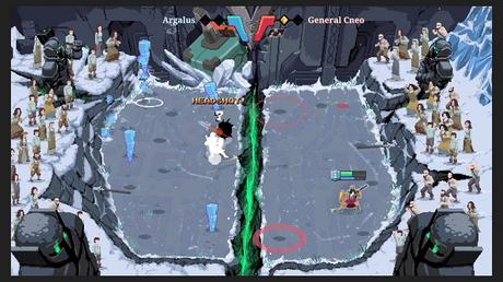 Análisis Strikers Edge – El balón prisionero más arcade Análisis Strikers Edge – El balón prisionero más arcade