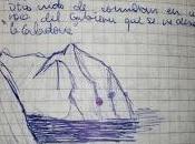 Notas cuaderno sobre último Quebrantahuesos Cazorla