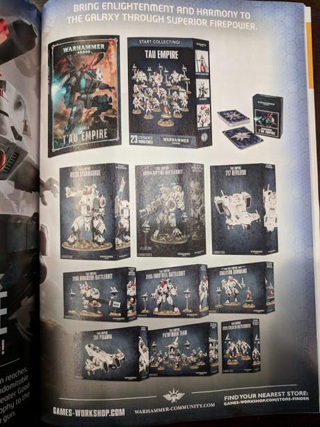 Filtrados precios y lanzamientos de los T'au (Marzo)