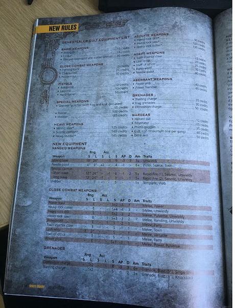 Filtradas las reglas del Culto Genestealer para Necromunda