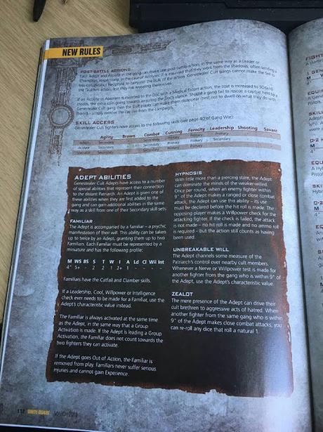Filtradas las reglas del Culto Genestealer para Necromunda
