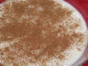 Arroz leche coco