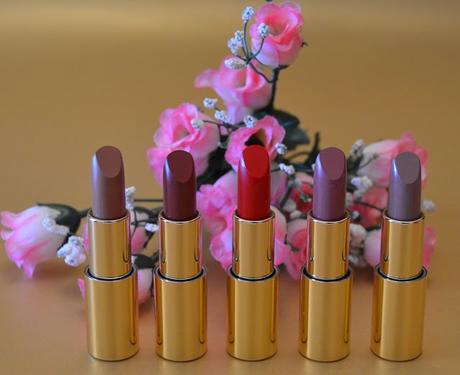 Nuevos tonos de los labiales “Royal Mat Lipstick” de PIERRE RENÉ
