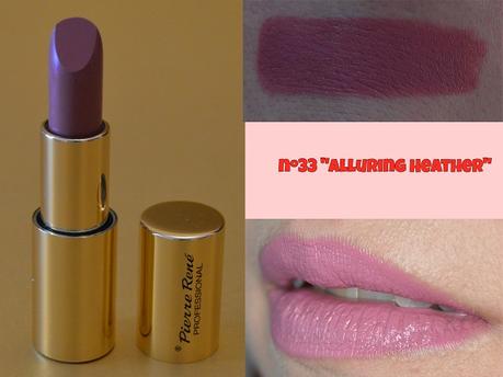 Nuevos tonos de los labiales “Royal Mat Lipstick” de PIERRE RENÉ