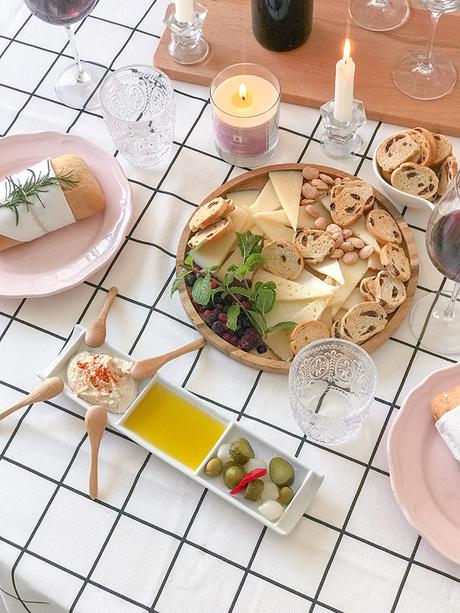 Claves para una comida o cena con amigos Claves para una comida o cena con amigos