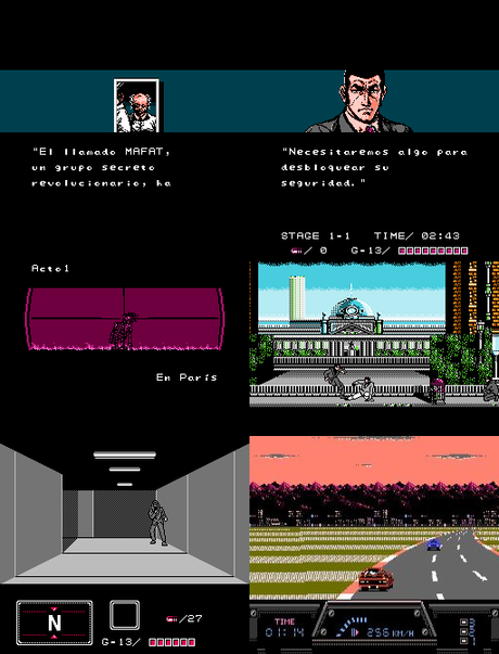 Mafat Conspiracy: Golgo 13 de NES traducido al español