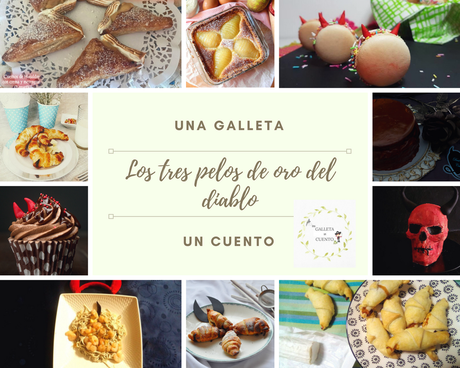 Recopilatorio Una Galleta, un Cuento - Febrero - Los tres pelos de oro del diablo