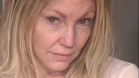 Heather Locklear arrestada bajo sospecha de delito grave de violencia doméstica