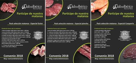 Oferta cerdo ibérico de bellota