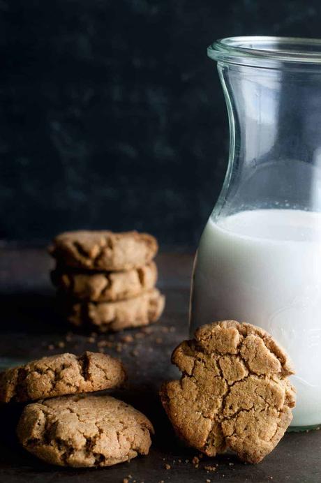 Galletas especiadas sin gluten