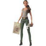 Mattel presenta una Barbie inspirada en la nueva película de Tomb Raider