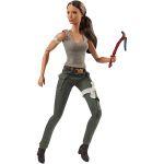 Mattel presenta una Barbie inspirada en la nueva película de Tomb Raider