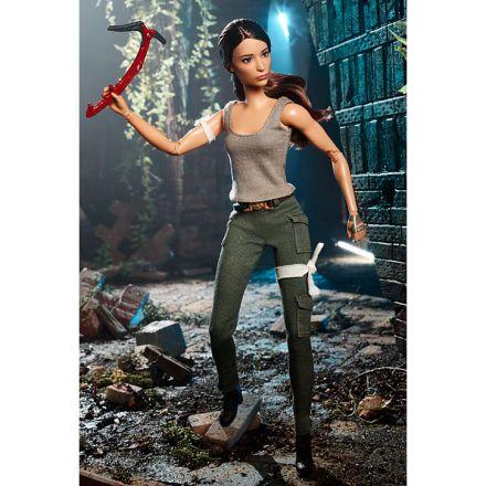 Mattel presenta una Barbie inspirada en la nueva película de Tomb Raider