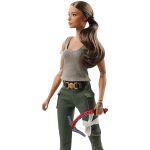 Mattel presenta una Barbie inspirada en la nueva película de Tomb Raider