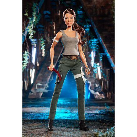 Mattel presenta una Barbie inspirada en la nueva película de Tomb Raider