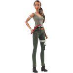 Mattel presenta una Barbie inspirada en la nueva película de Tomb Raider