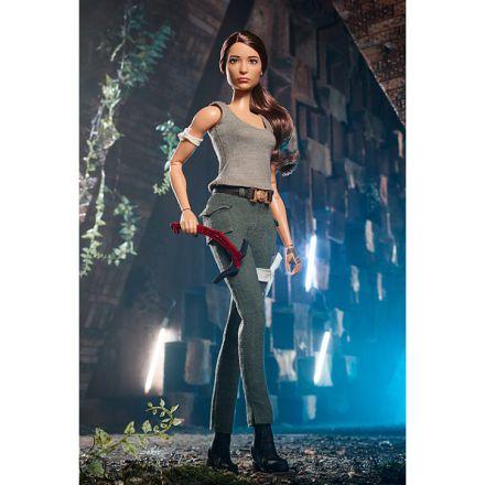 Mattel presenta una Barbie inspirada en la nueva película de Tomb Raider