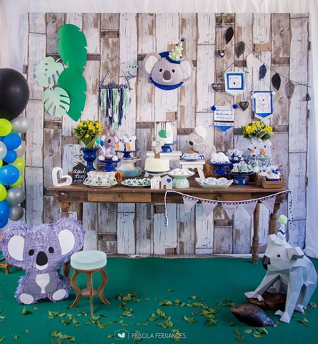 Un koala en tu Baby Shower